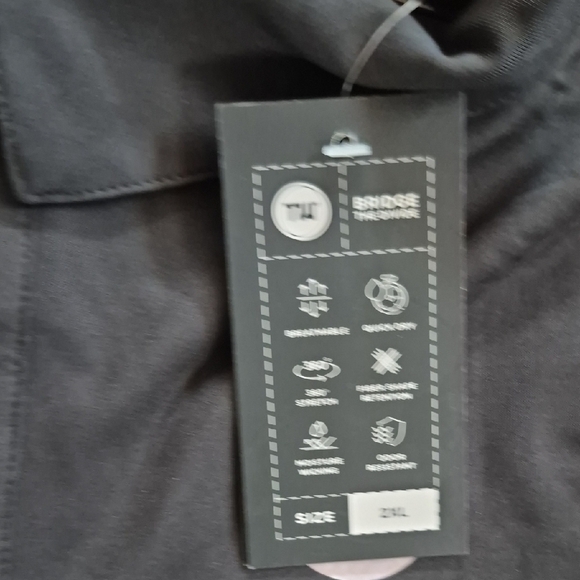 Black Performance Polo Shirt Athletic Design - Picture 7 of 7